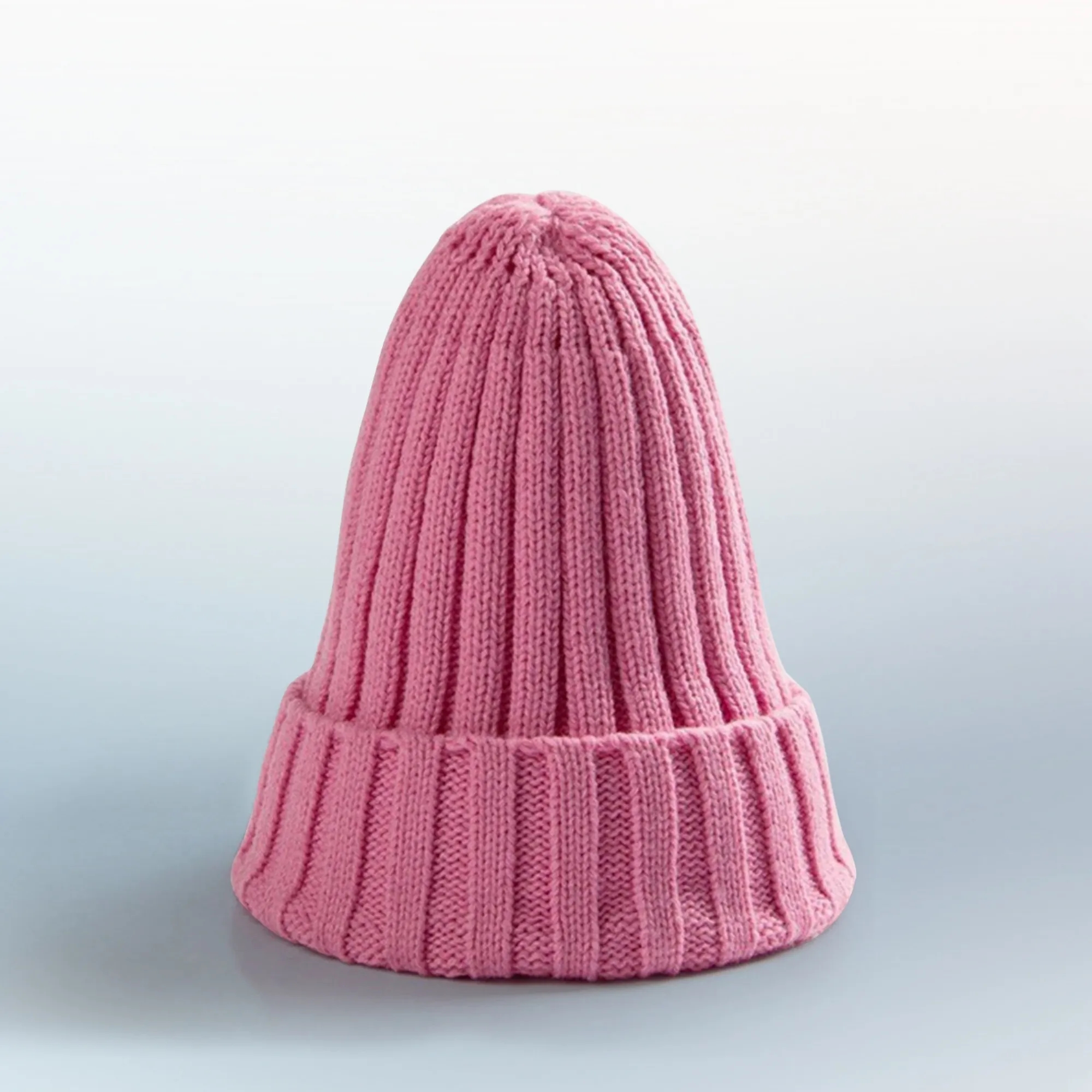 Warm Brimless Knit Beanie Hat for Men Women 12