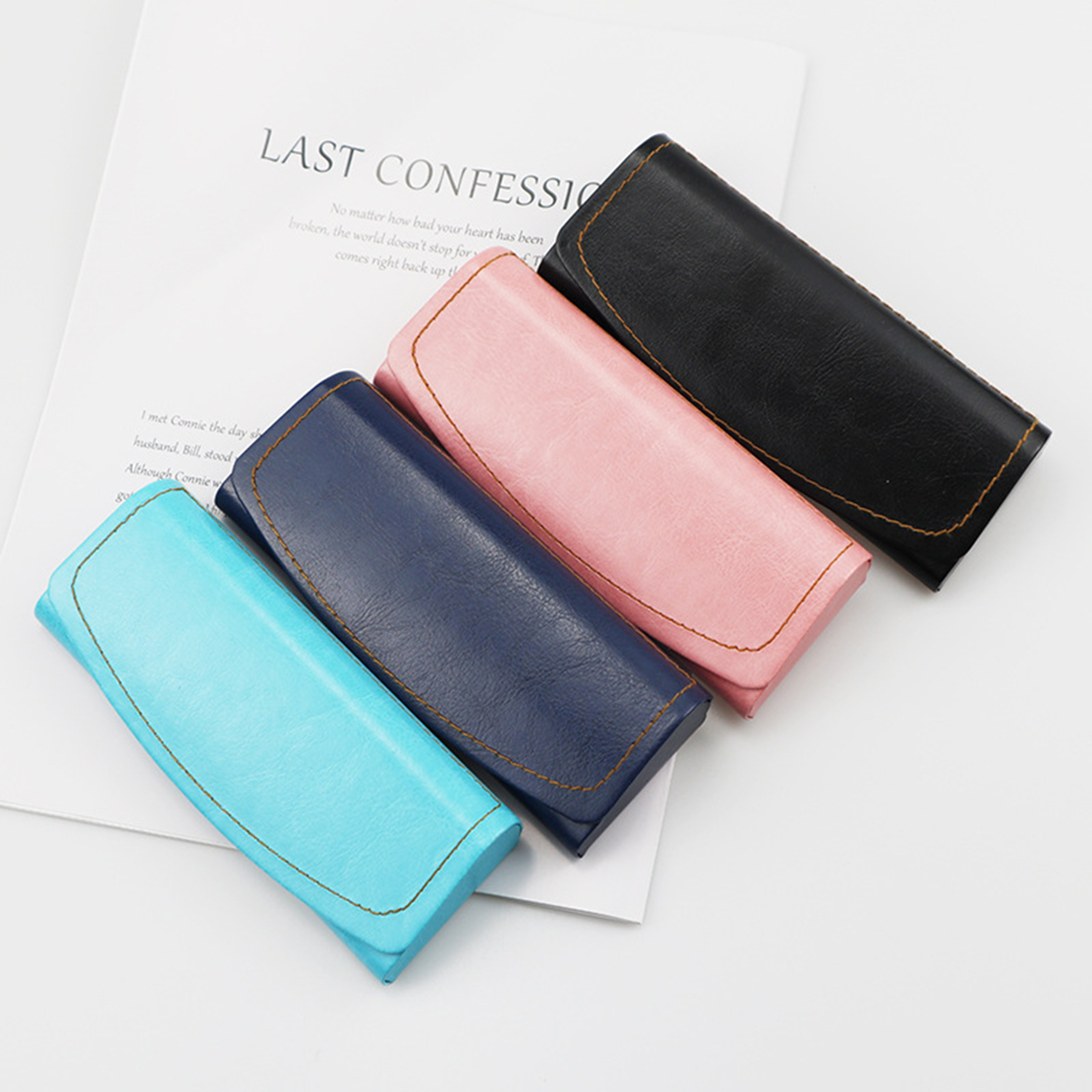 Summer Portable Eyeglasses Case 2