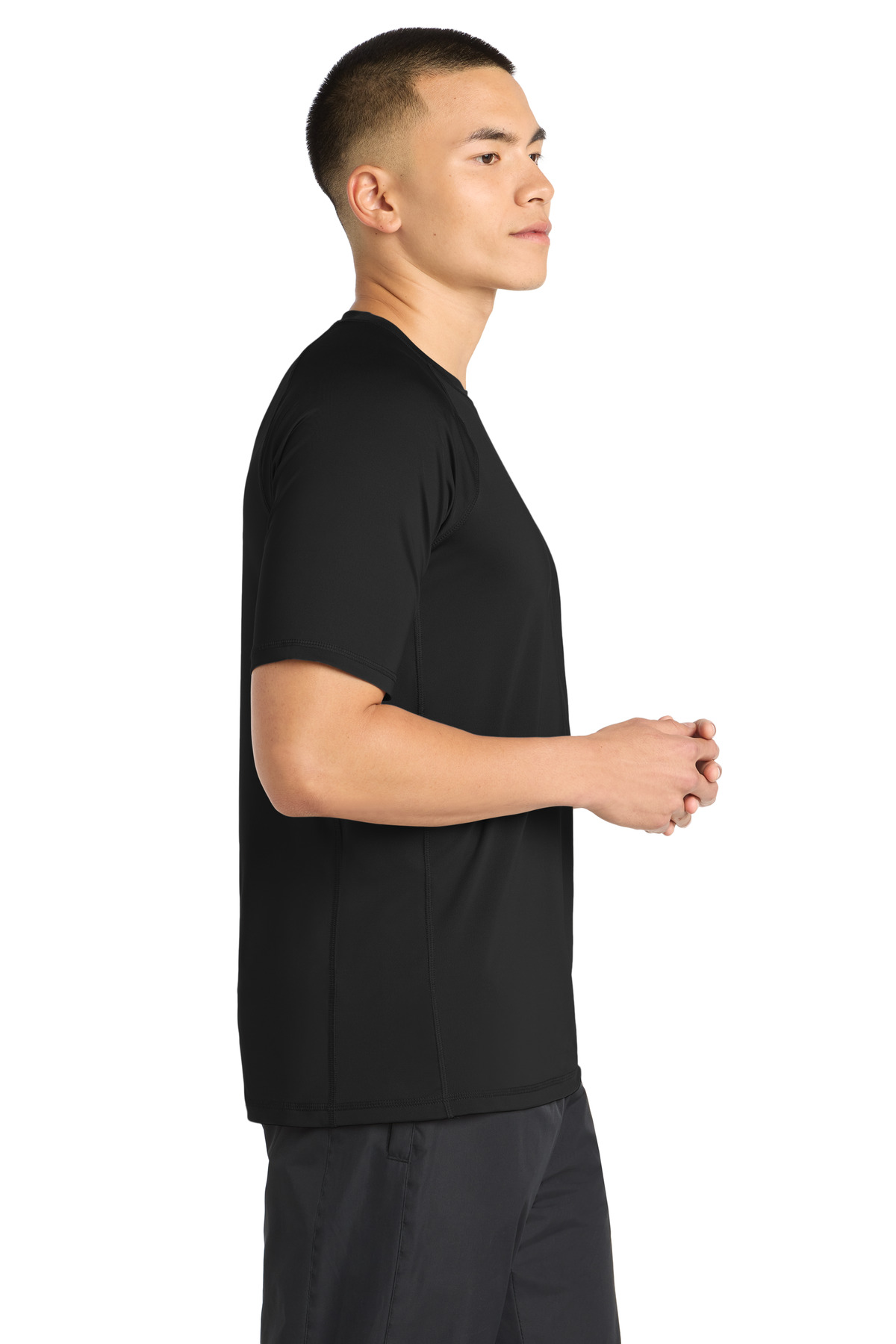 Sport-Tek Rashguard Tee. ST470 2