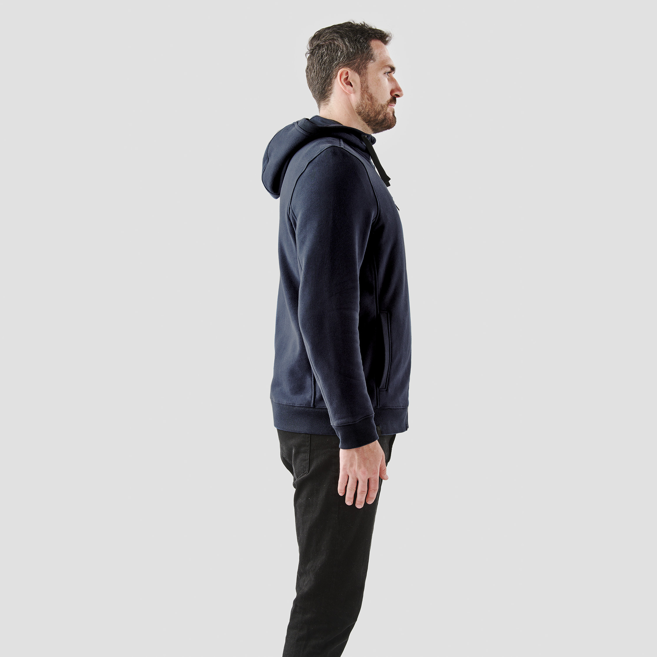 Stormtech Men's Dolomite Fleece Hoody, custom hoodie or sweatshirt with logo imprint 5