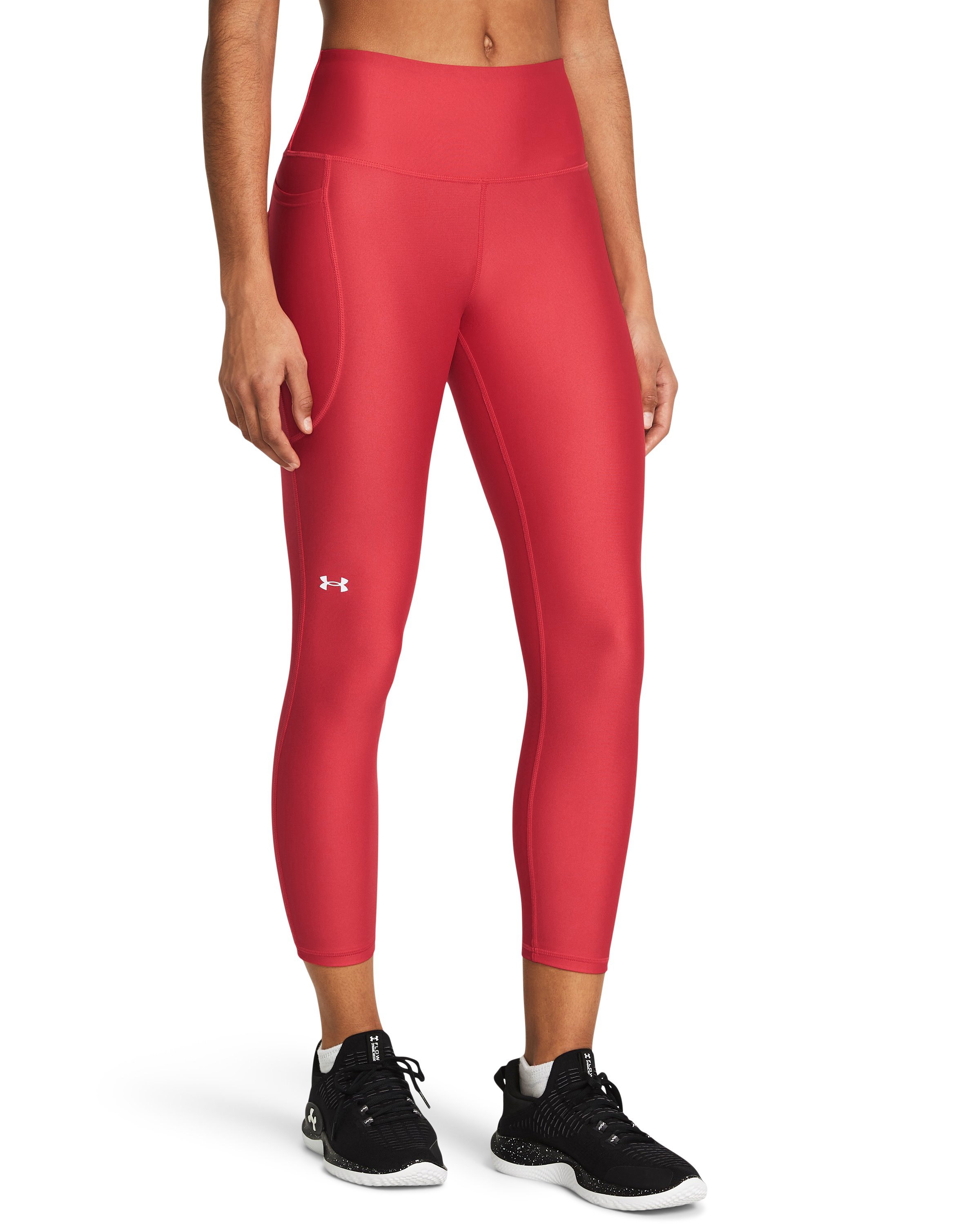 UA Tech Women's Ankle Leggings 4