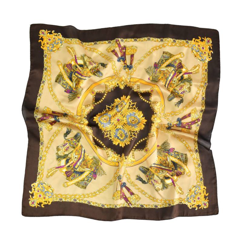 Imitated Silk Reusable Bandana 13