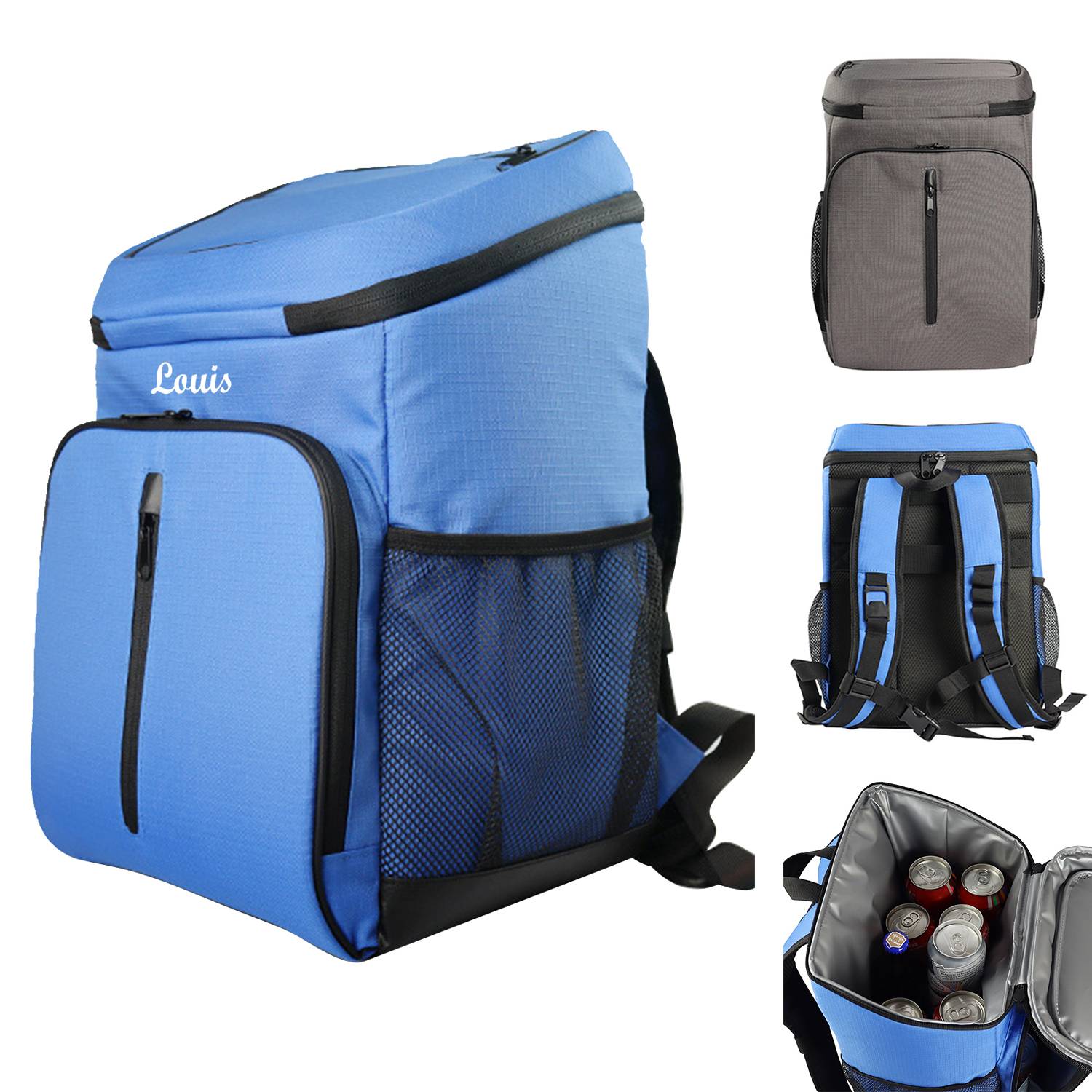 Polyester Cooler Backpack Insulated Bag 5
