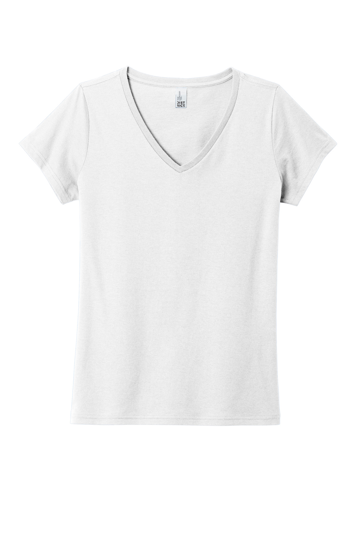 District Women's The Concert Tee V-Neck DT5002 26