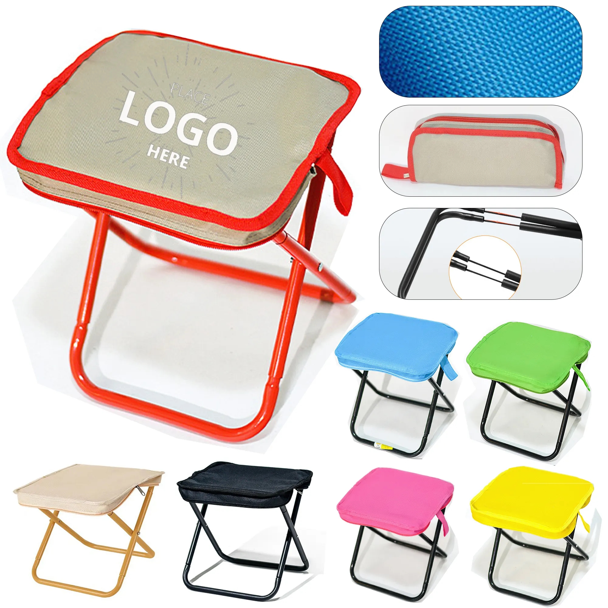 Handbag Folding Stool 1