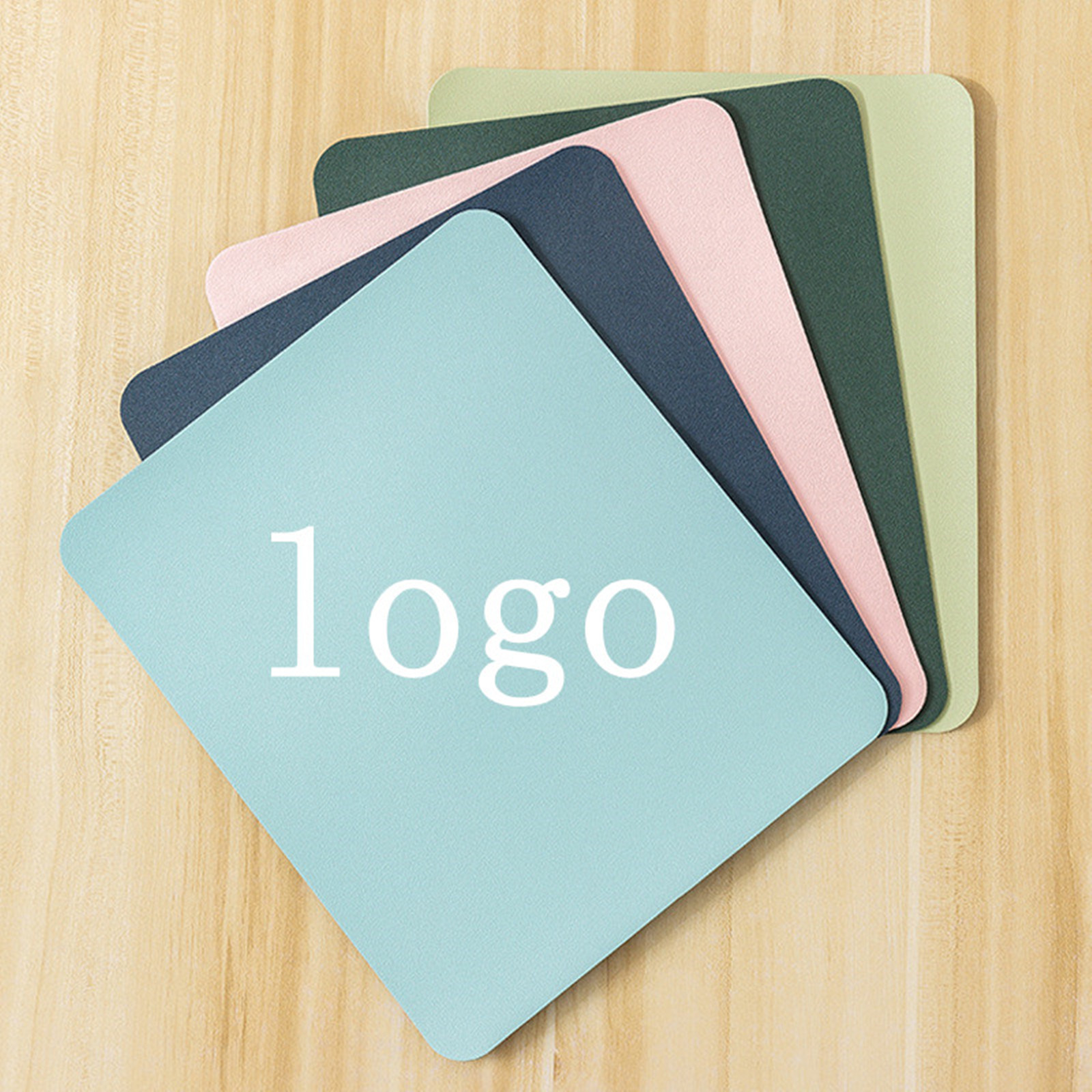 PU Leather Mouse Pads 2
