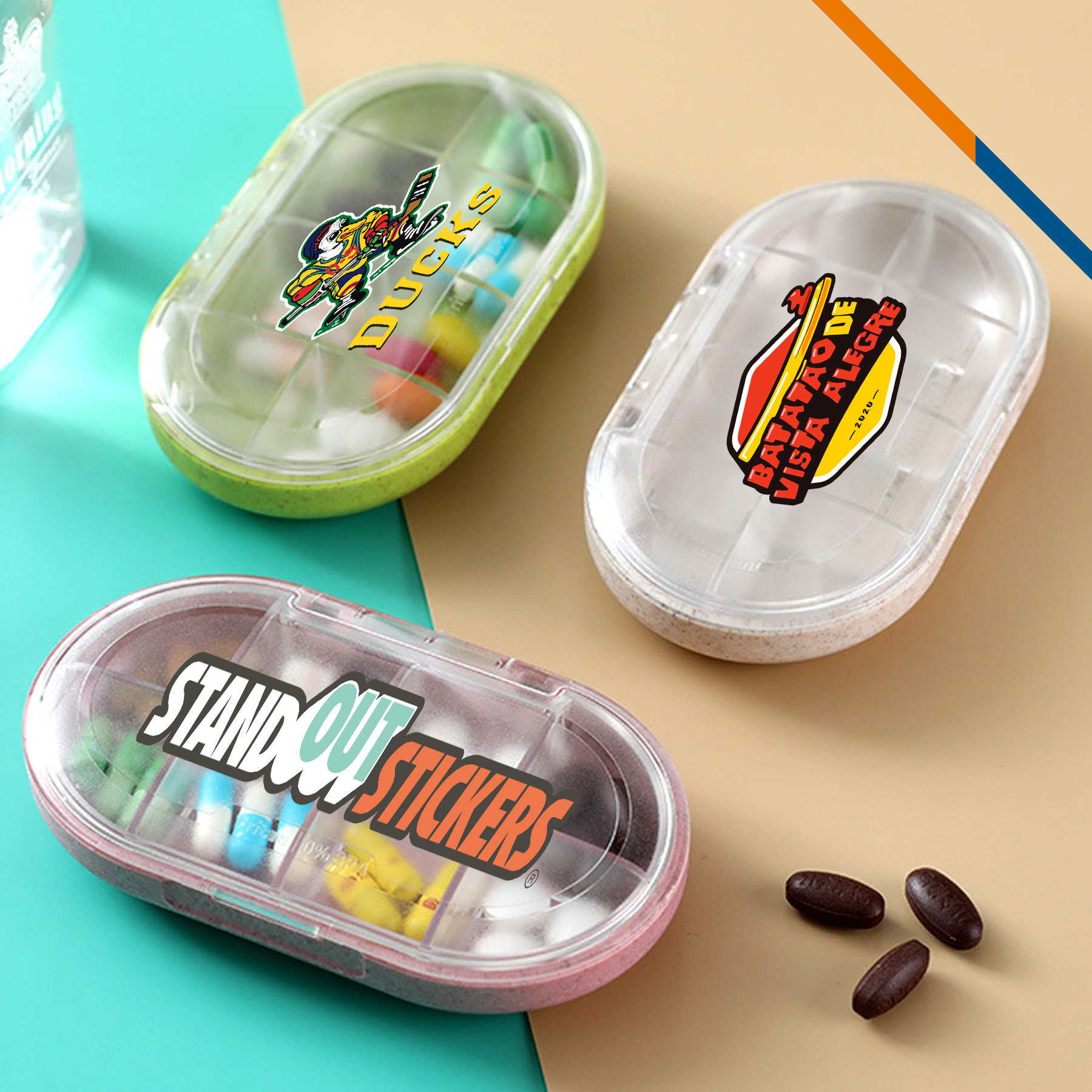 Narish Pill Box 6