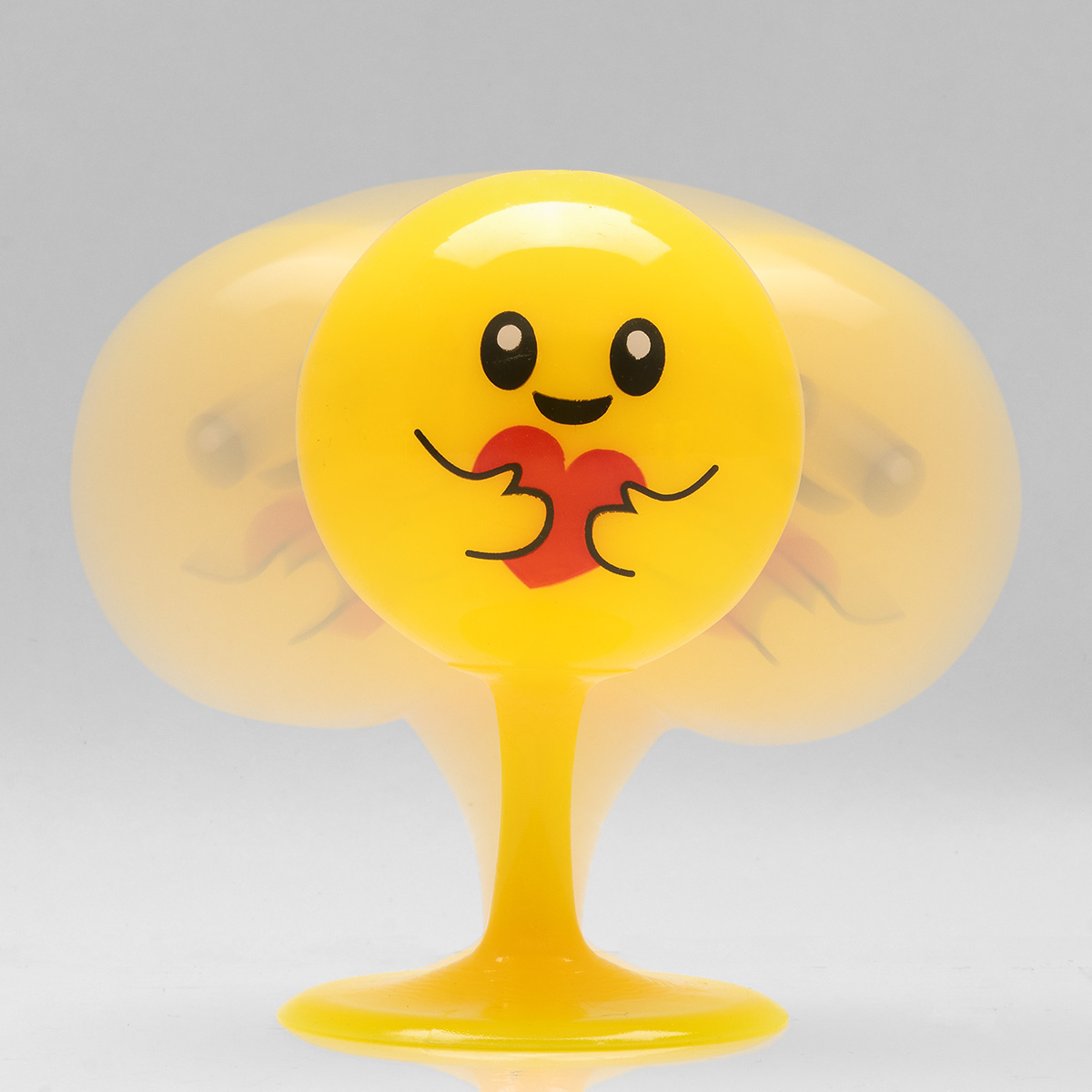 Emoji Bopper Desk Ball with Suction Cup 5