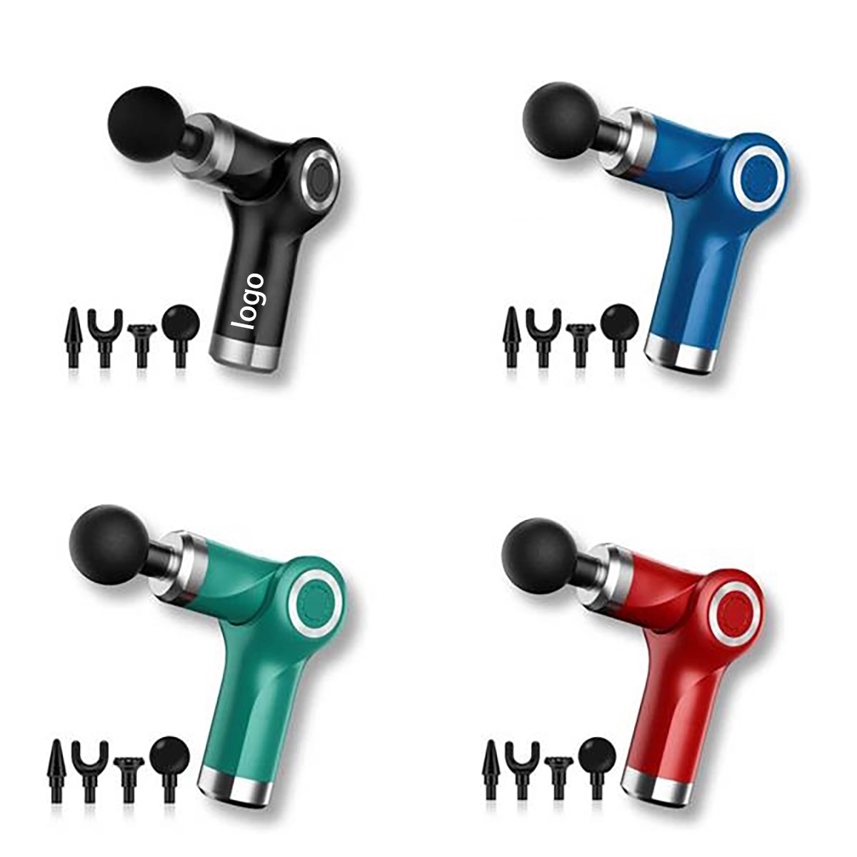 Adjustable Deep Tissue Massage Gun 2