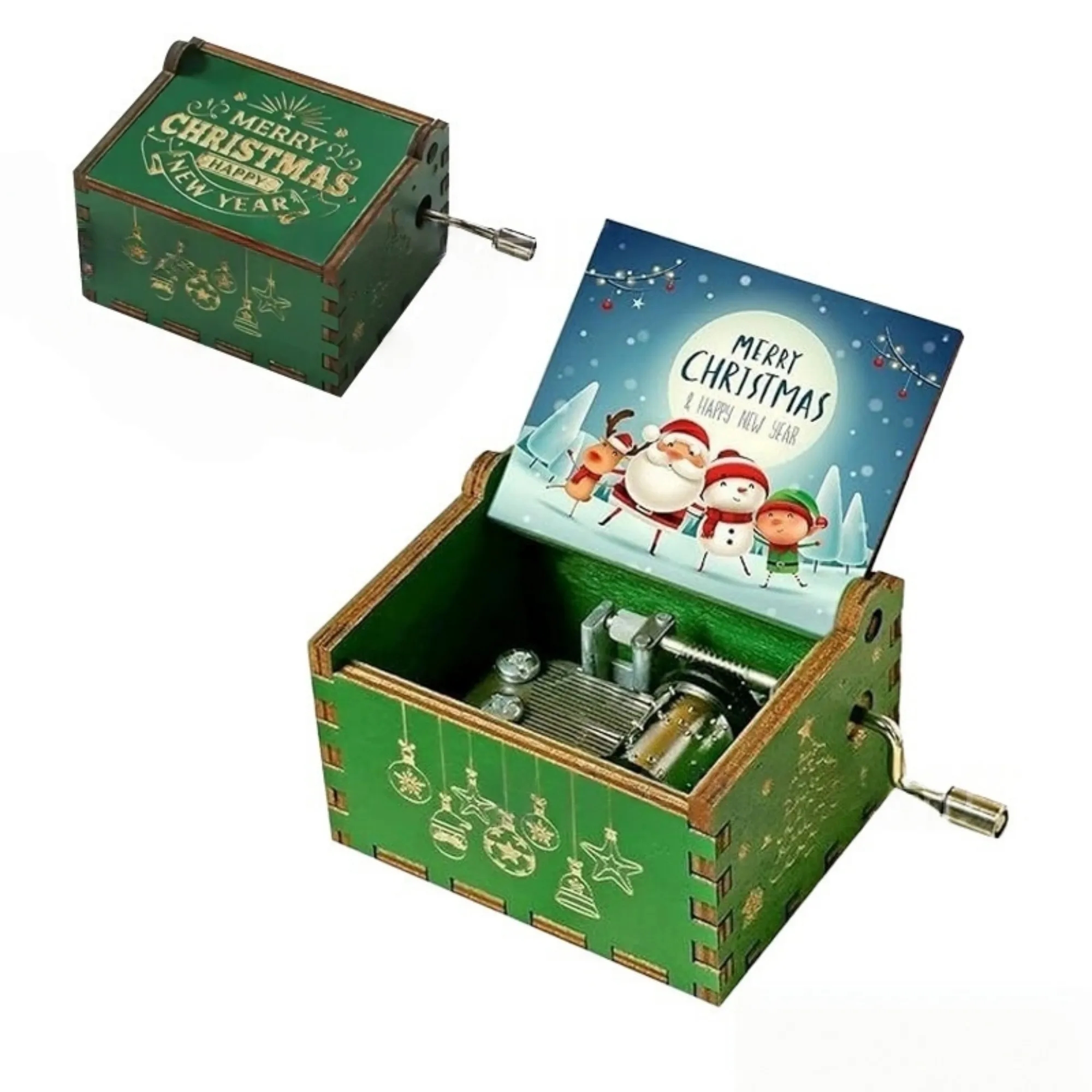 Christmas Music Box Gift 17