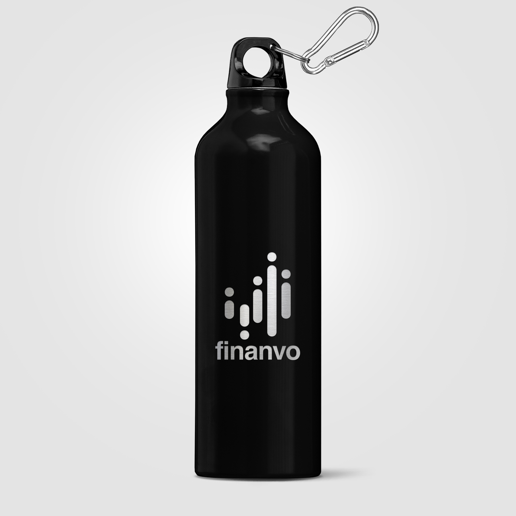 Portland Plus - 27 oz. Aluminum Water Bottle, custom water bottle with logo imprint 3