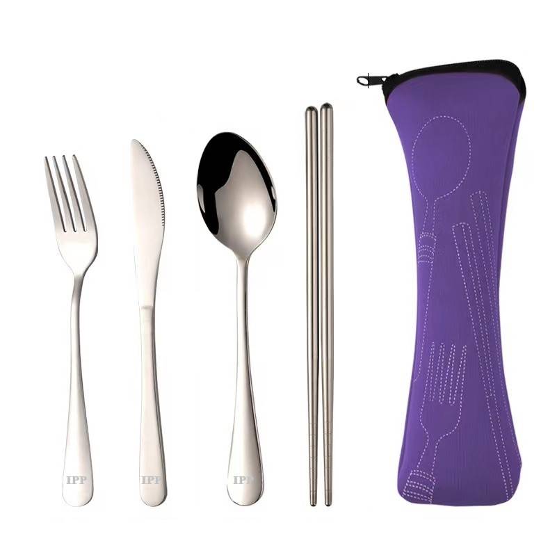 Stainless Steel Set Of 4 Lunch Cutlery 2