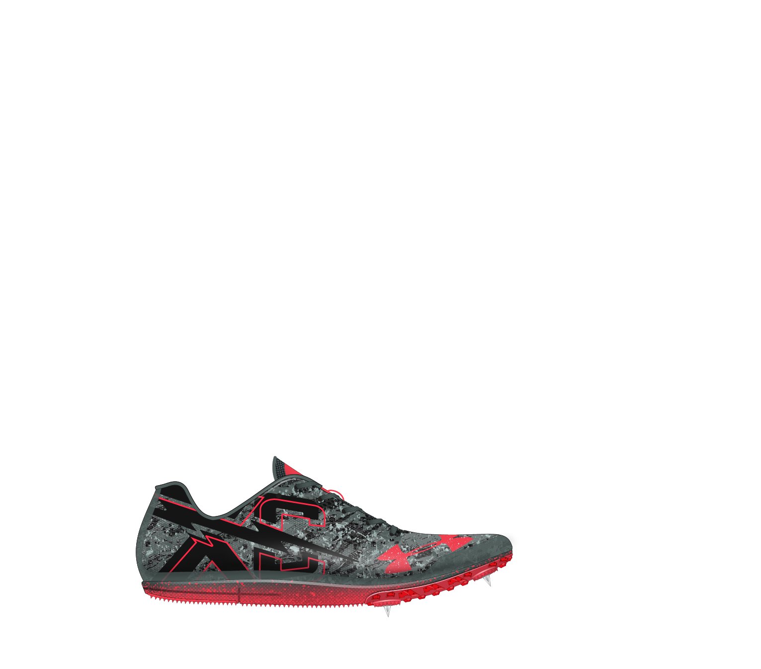Unisex UA Brigade XC Low Spikeless 4
