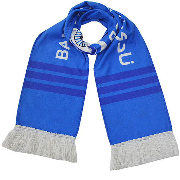 Full Sublimation Flannel Scarf with Tassle - 57"x6.7" 13