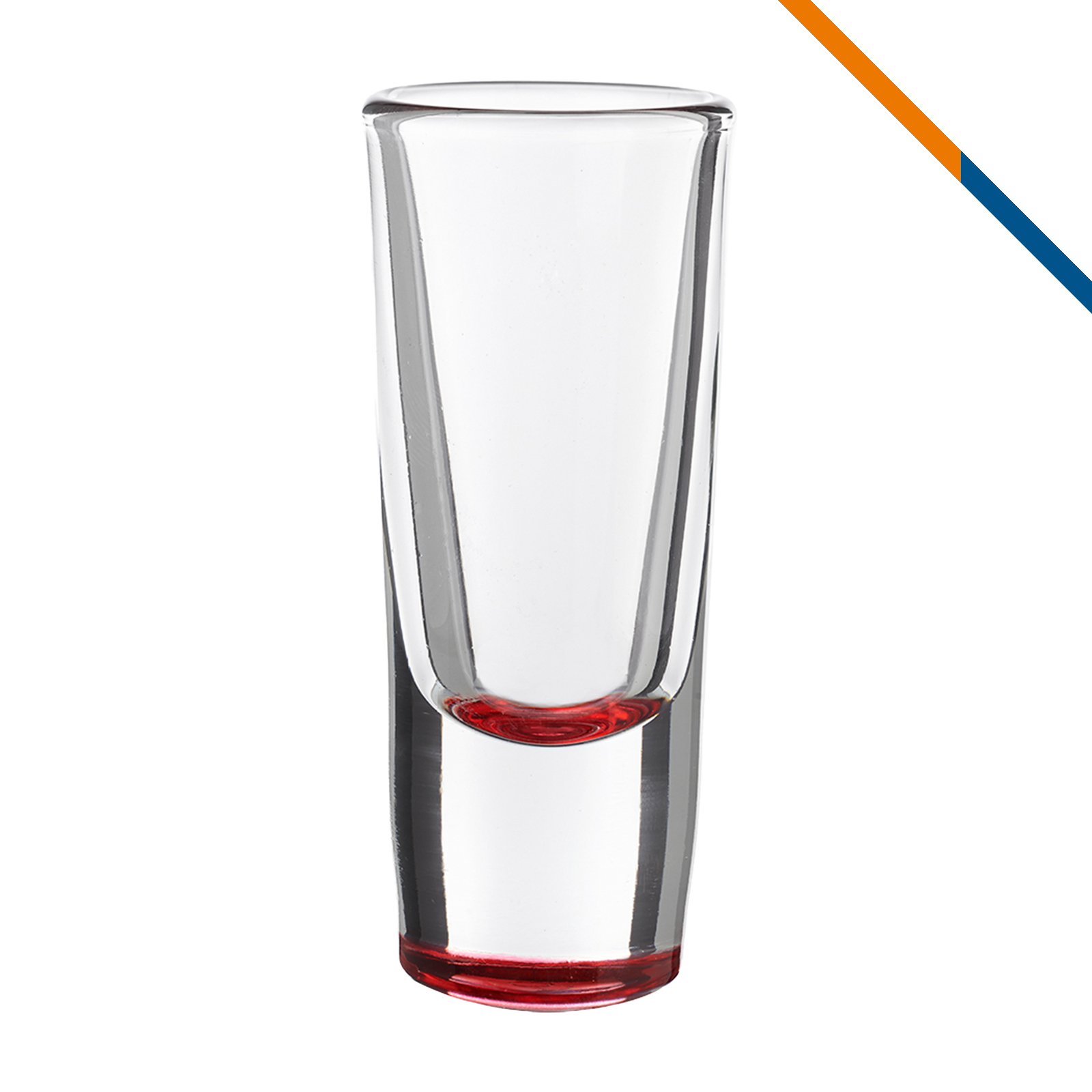 Wyman Heavy Base Shot Glasses- 1.5 OZ. 3