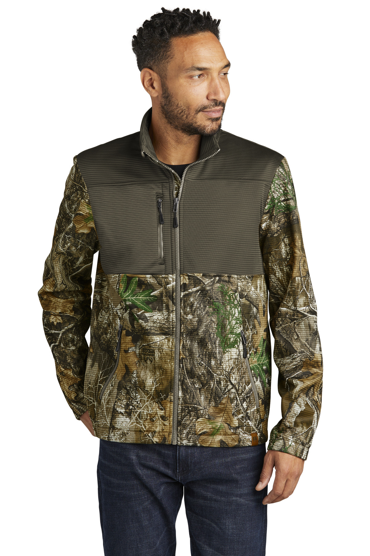 Russell Outdoors Realtree Atlas Colorblock Soft Shell RU601 5