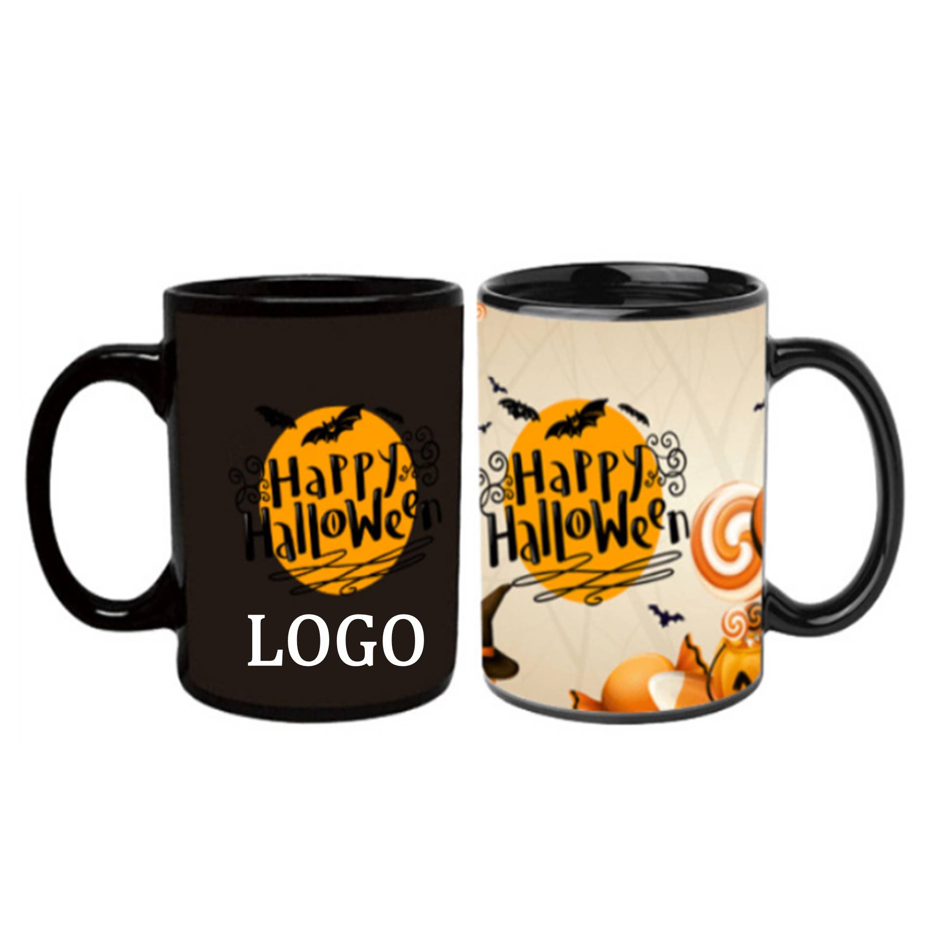 Magic Heat Color Change Ceramic Mug 3