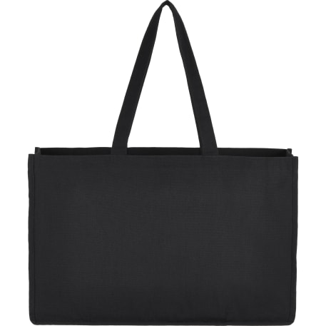 Repose 10oz Recycled Cotton Shoulder Tote 13