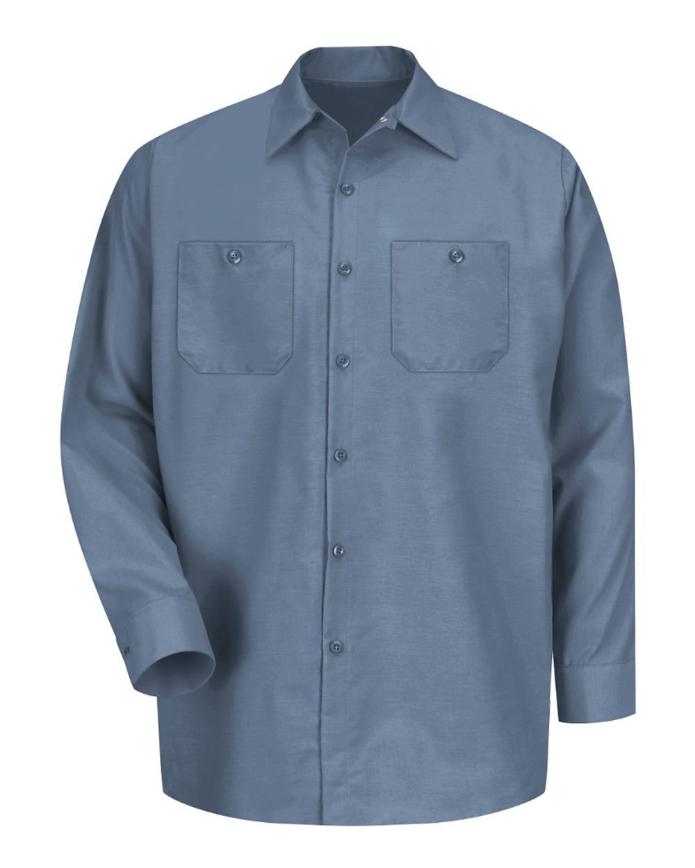 Men's Industrial Long Sleeve Work Shirt - SP14 59