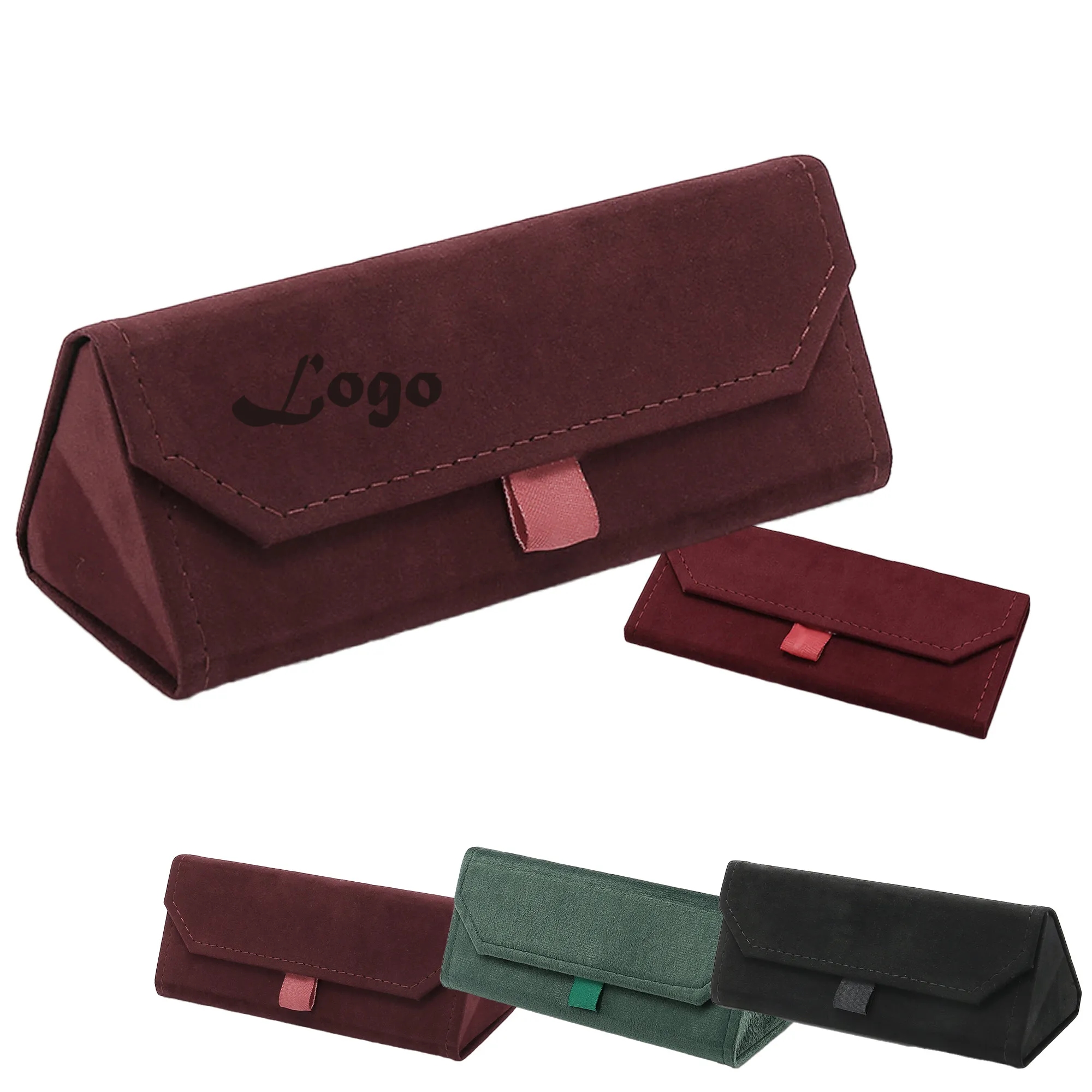 Plush Foldable Glasses Case 4