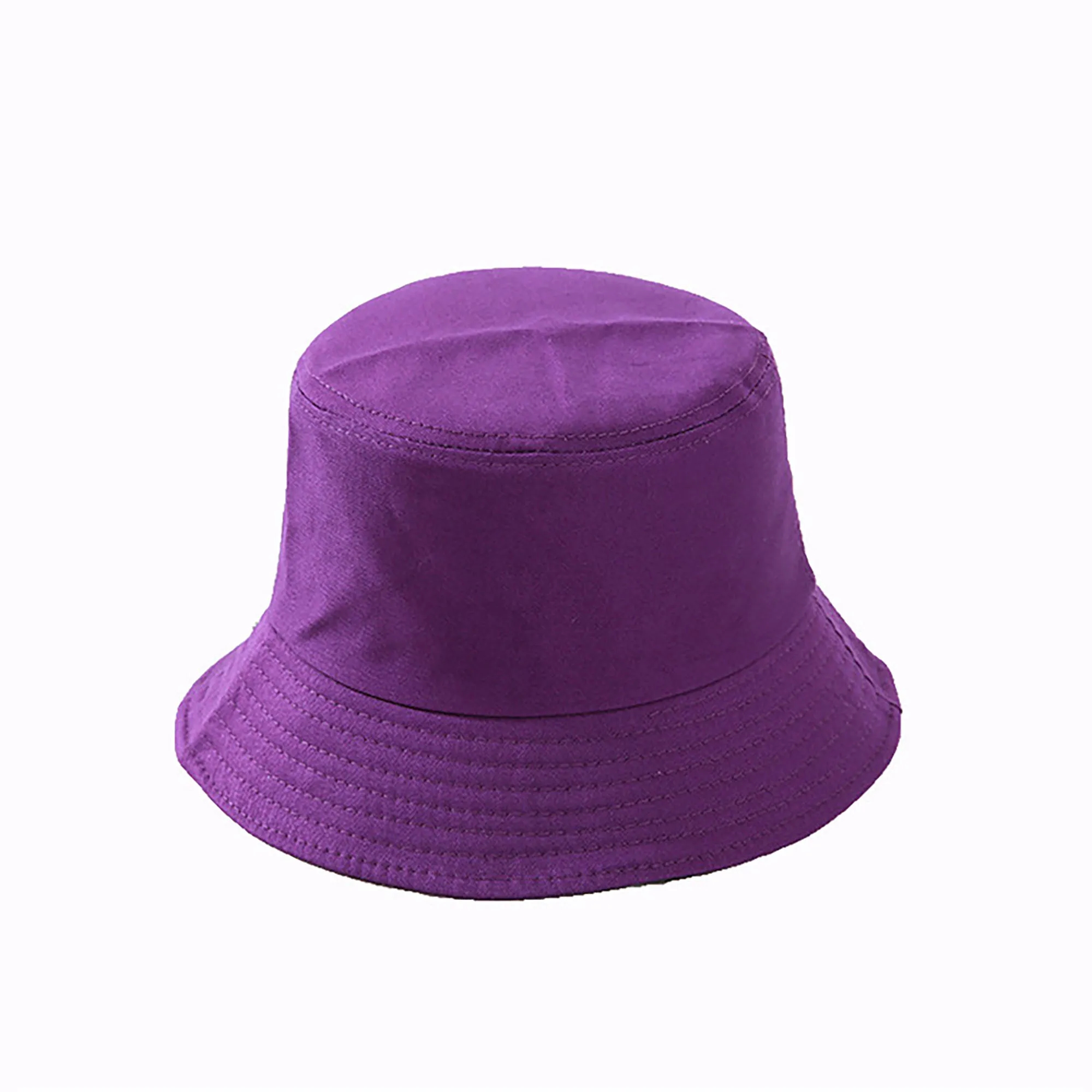 Bucket Hat Unisex 100% Cotton Outdoor Cap 8