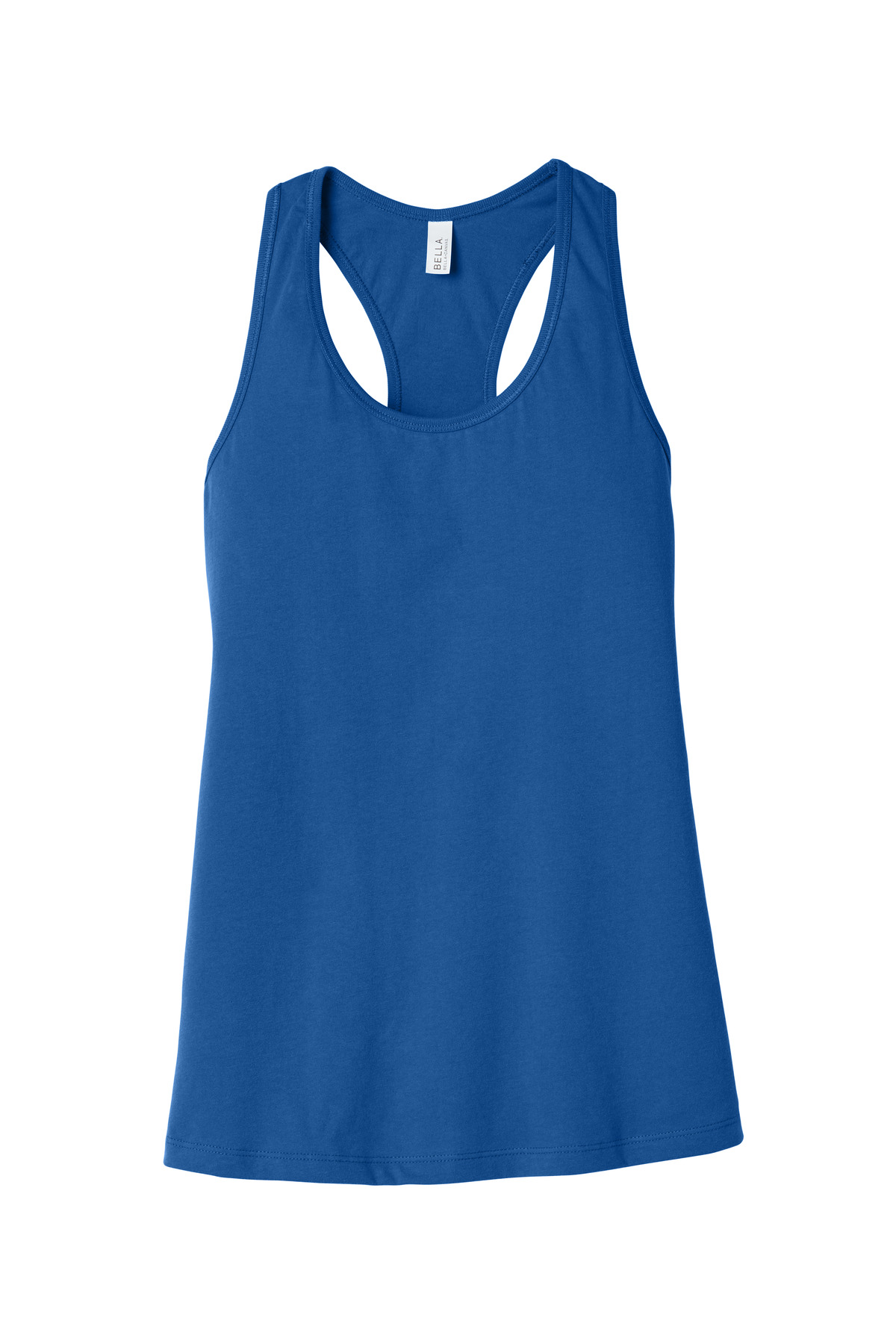 BELLA+CANVAS Women's Jersey Racerback Tank. BC6008 56