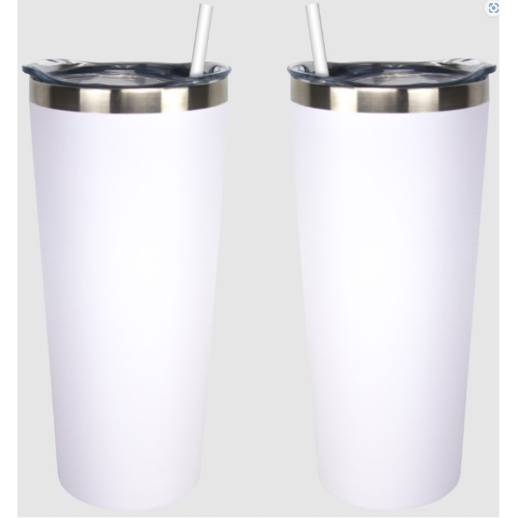 22 Oz. Kick Tumbler w/Slider Lid, custom water bottle with logo imprint 2