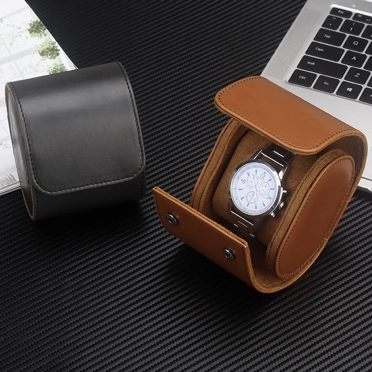 PU Leather Travel Watch Box 6