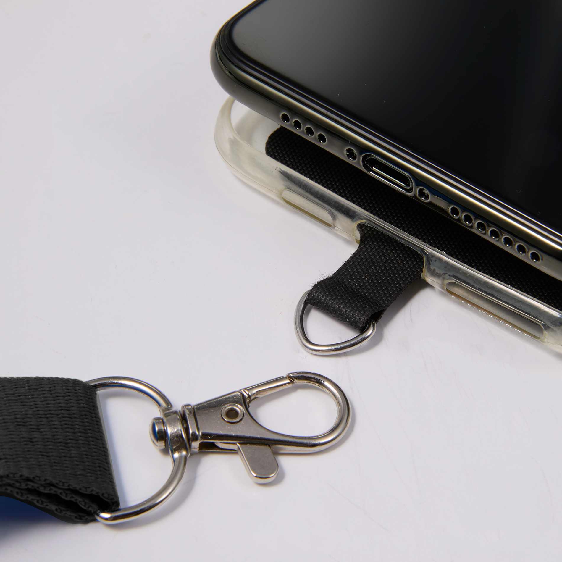Adjustable Recycled Phone Lanyard 77