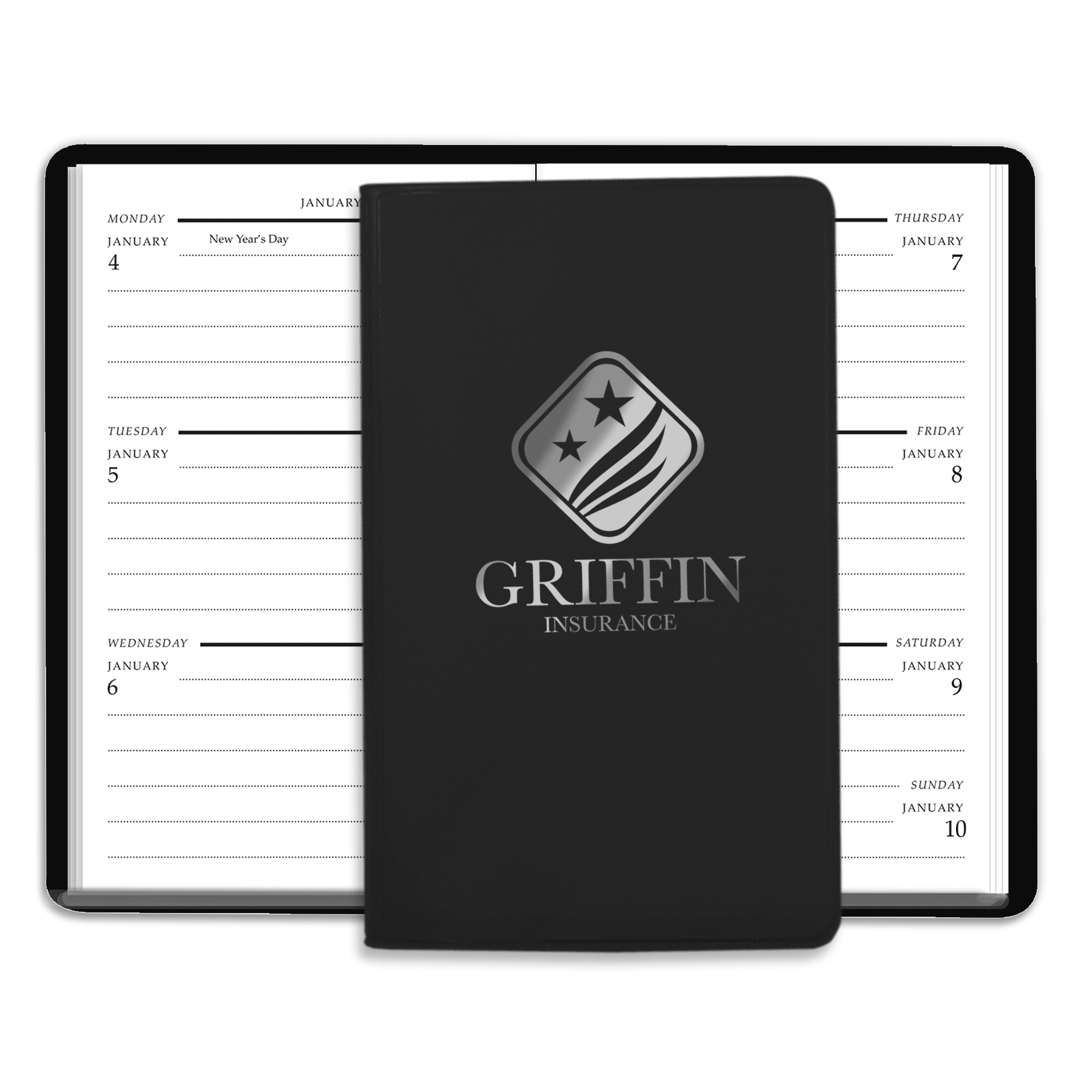 Executive Weekly Pocket Planner 6