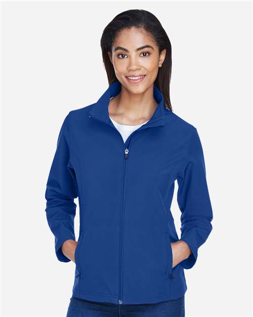 Women's Leader Soft Shell Jacket - TT80W 12