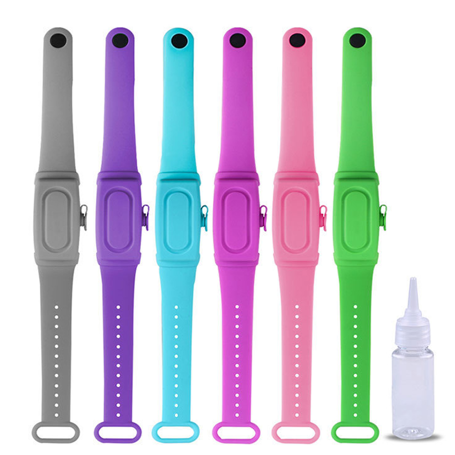Hand Sanitizer Holder Wristband 2
