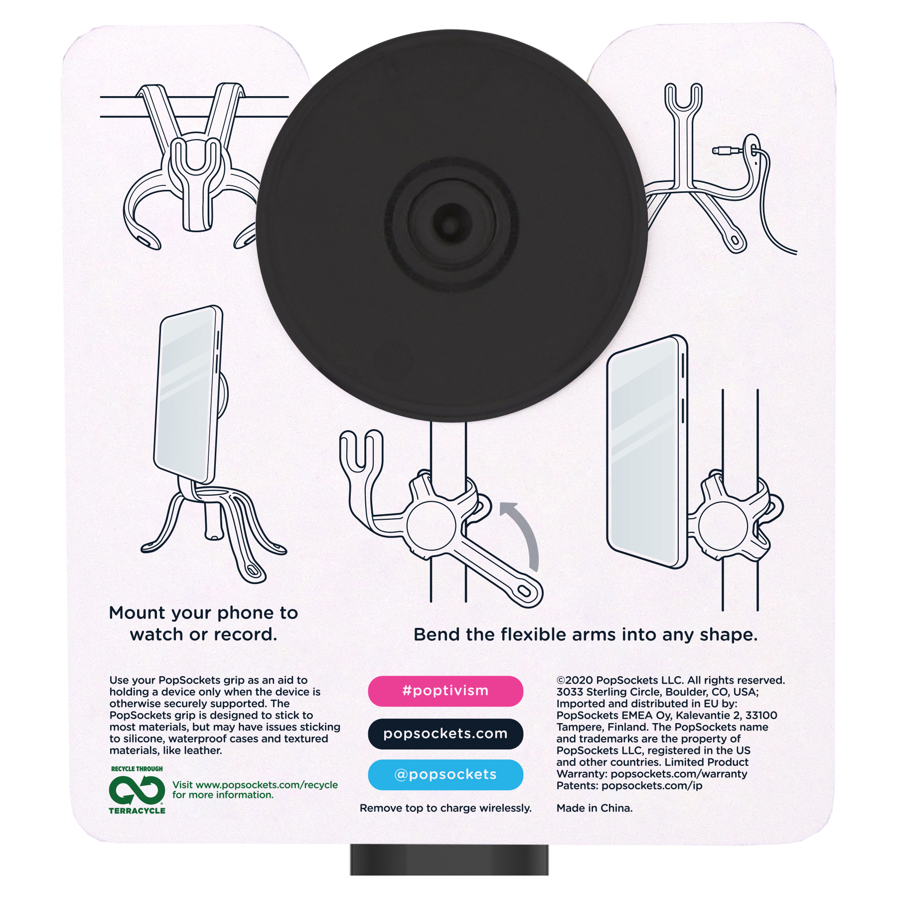 PopSockets Flex Mount 178