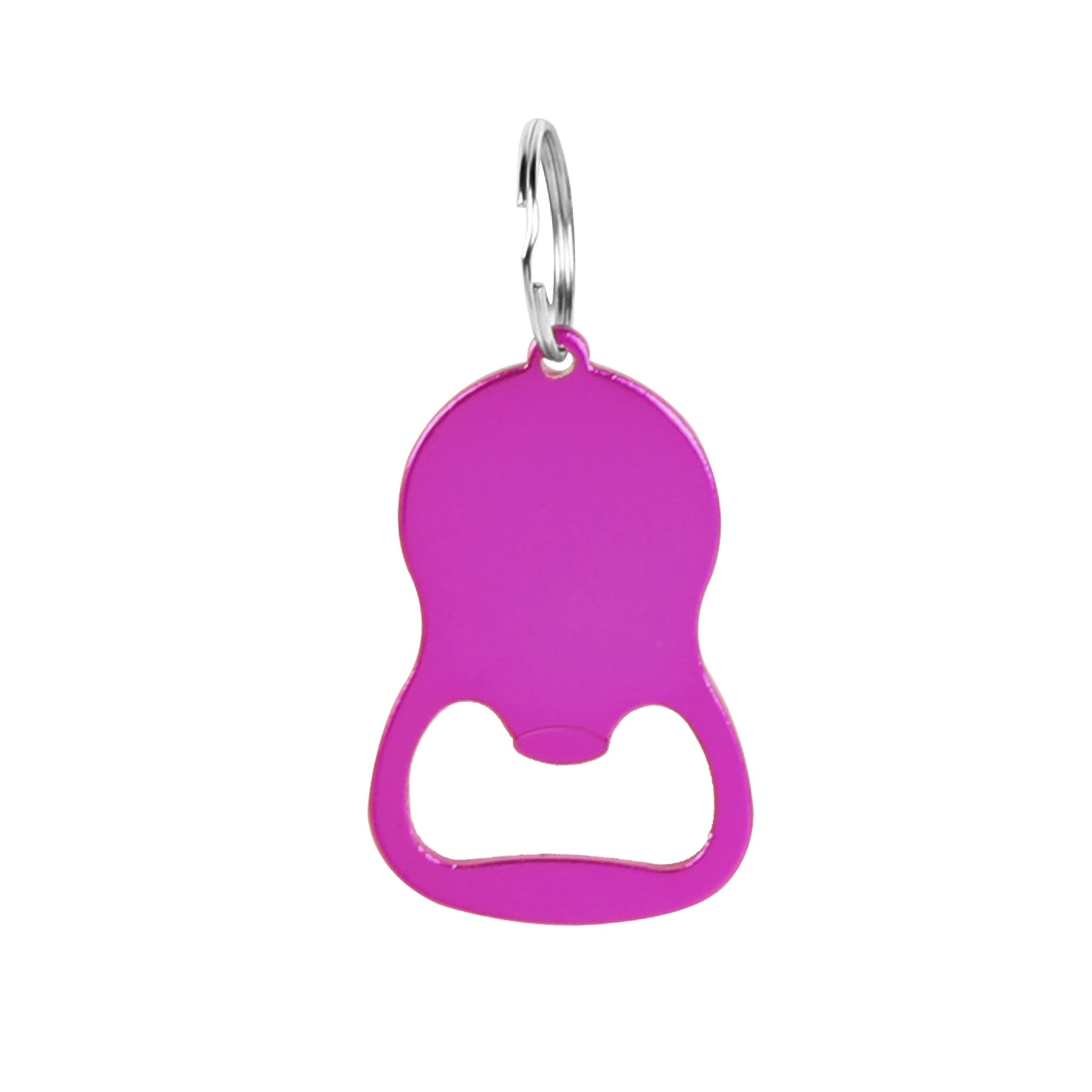 Metal Bottle Opener With Keychain 3