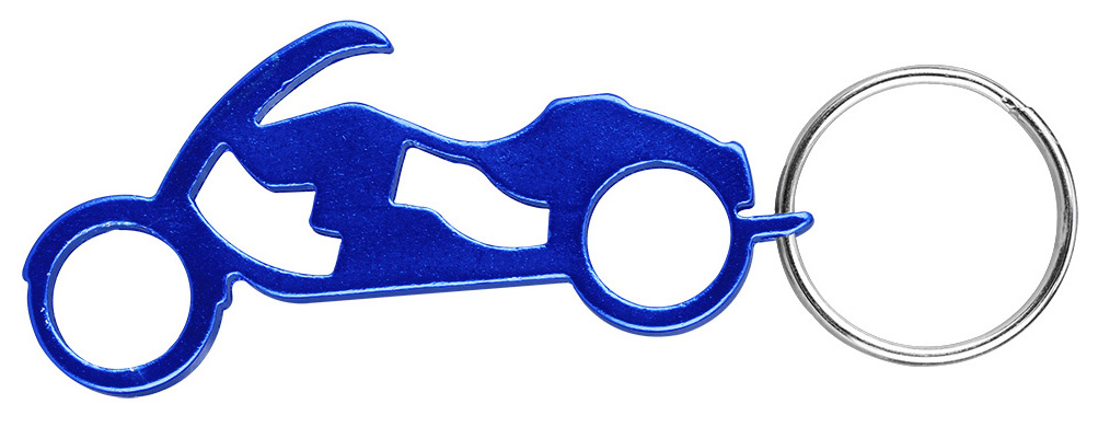 Motorcycle Shaped Bottle Opener Key Holder 5