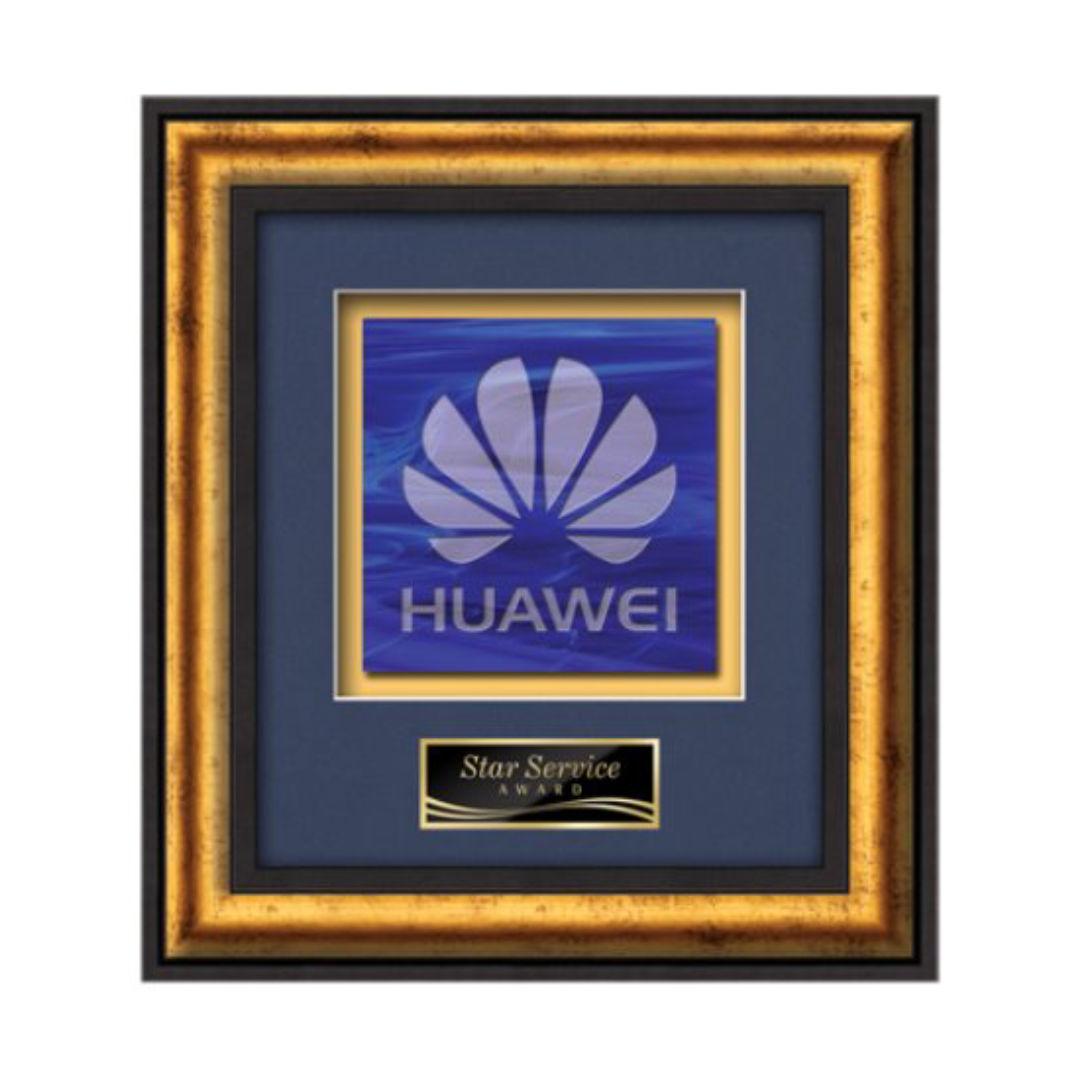 Grazia Stained Glass -  Black/Gold 3
