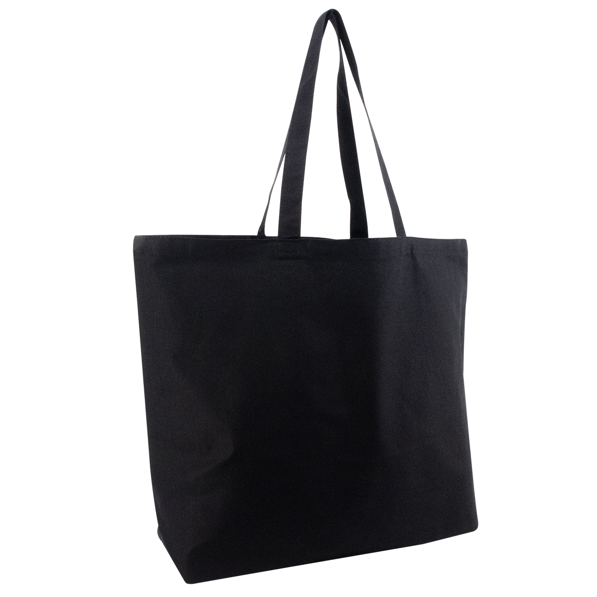 Jumbo 12 oz Gusseted Tote, custom tote bag with logo imprint 2