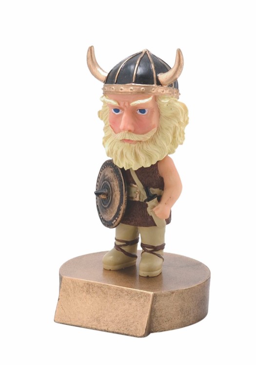 Viking Mascot Bobble Head Figure 1