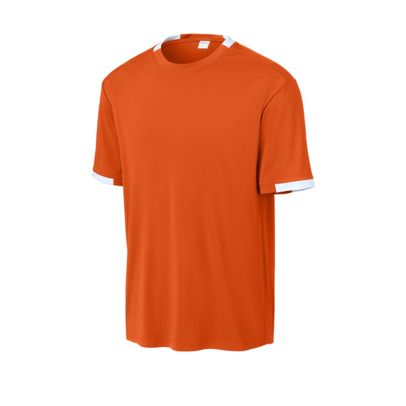 Sport-Tek Club Short Sleeve Crew 58