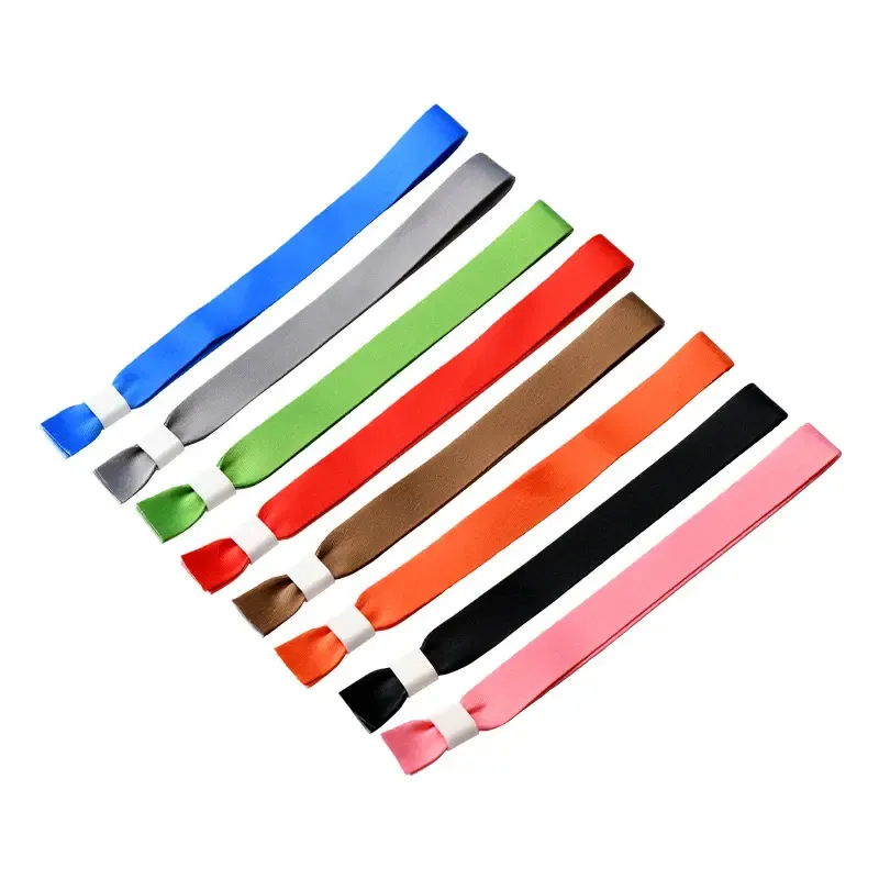 Customizable Disposable Polyester Wristbands 4