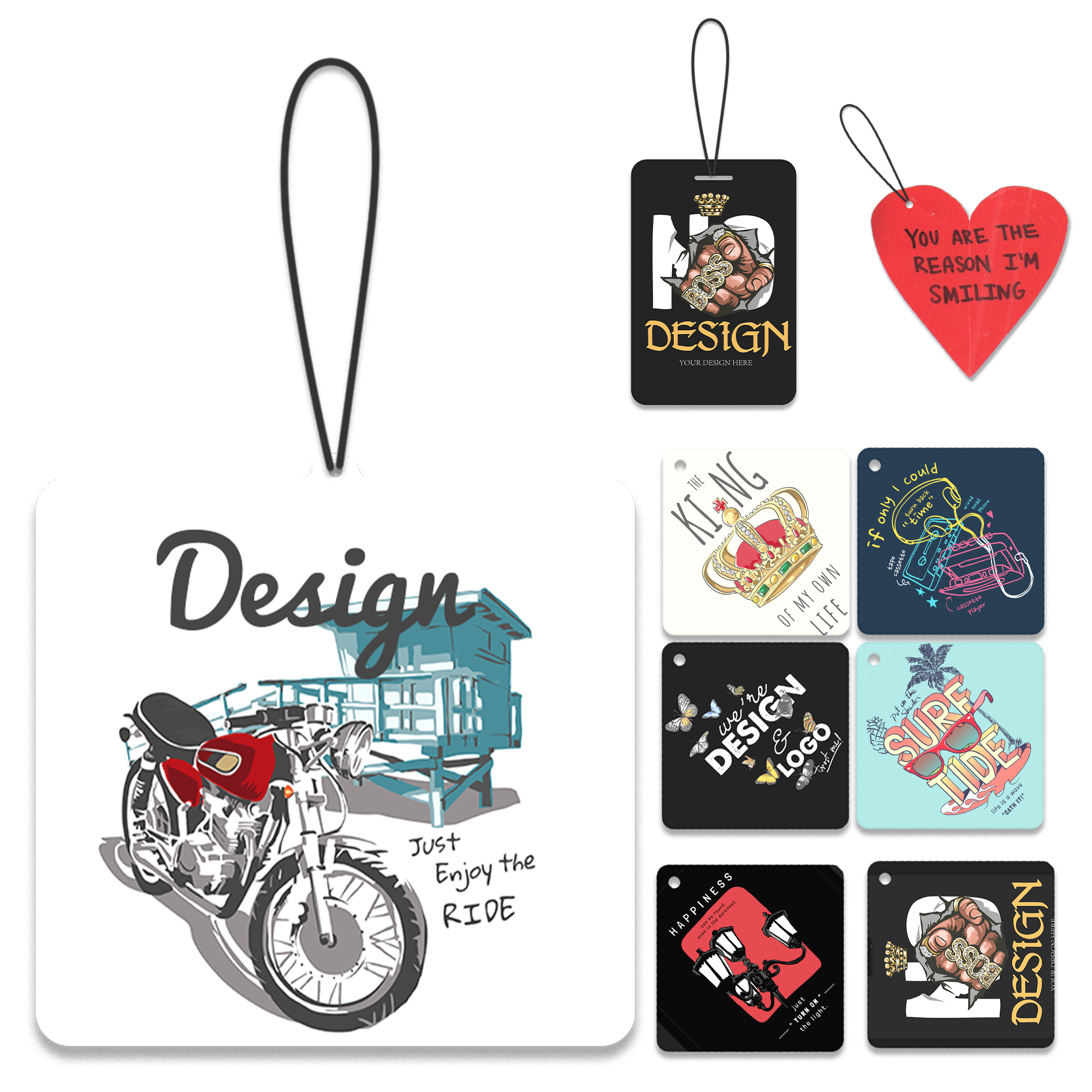 Air Freshener ?C Custom Shape & 16 Scents 5