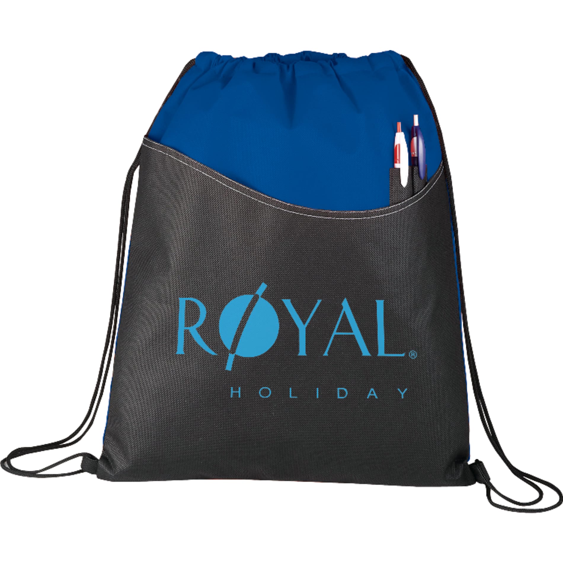 Rivers Non-Woven Drawstring Bag 69