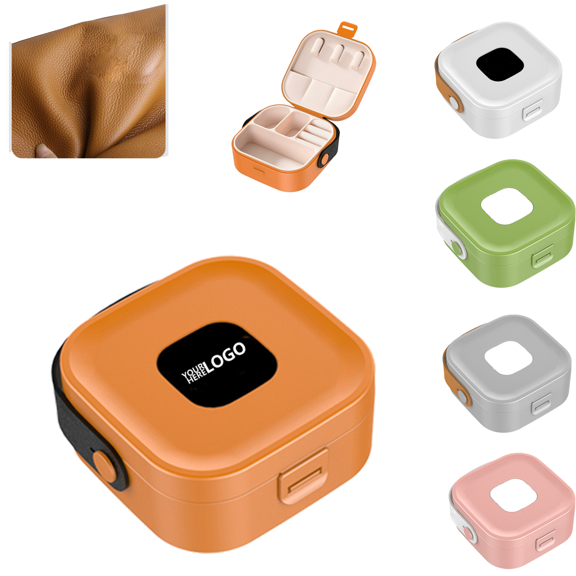 Polypropylene and Silicone Storage Box 1