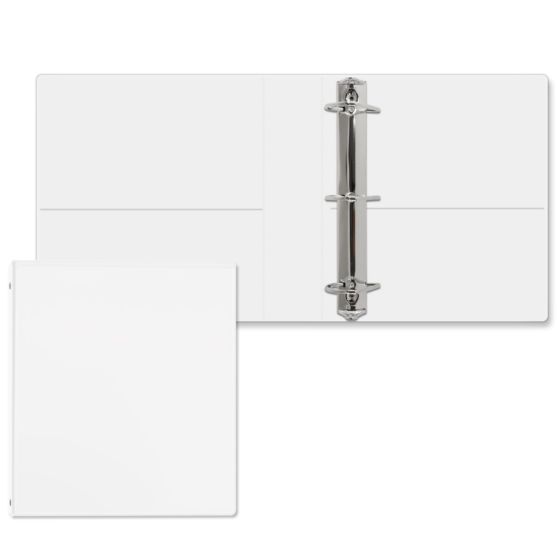2" Overlay Angle D Ring Binder 20