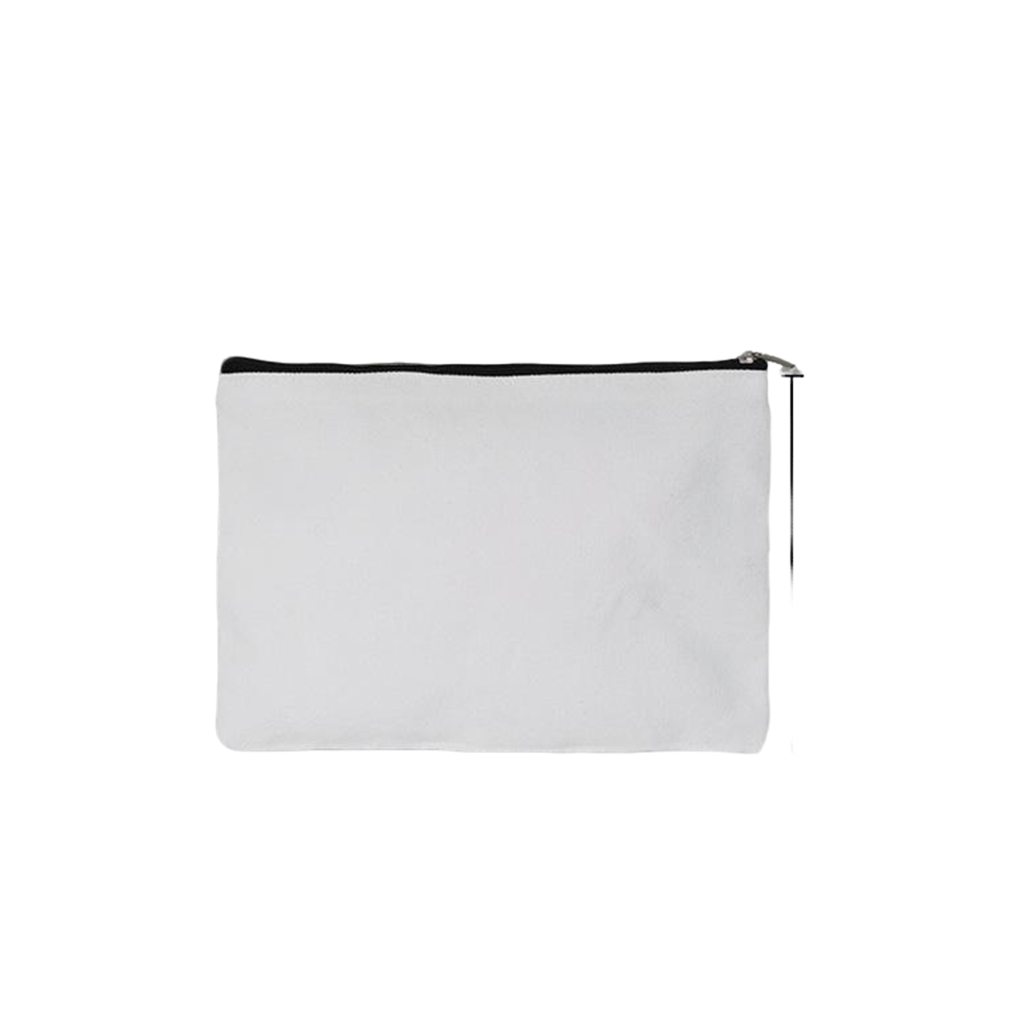 Canvas Cosmetic Zipper Bag 8.3" 3