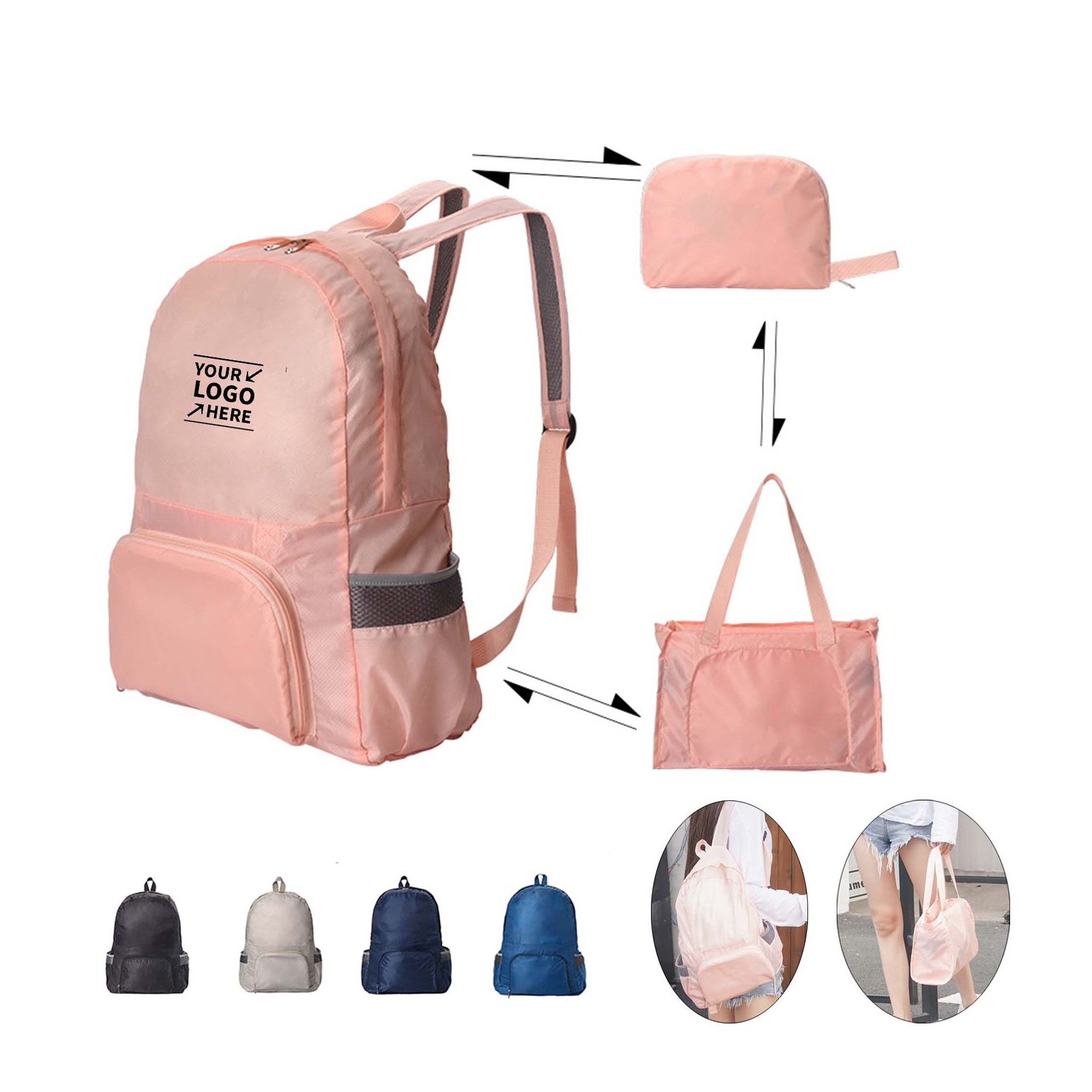 Foldable Backpack