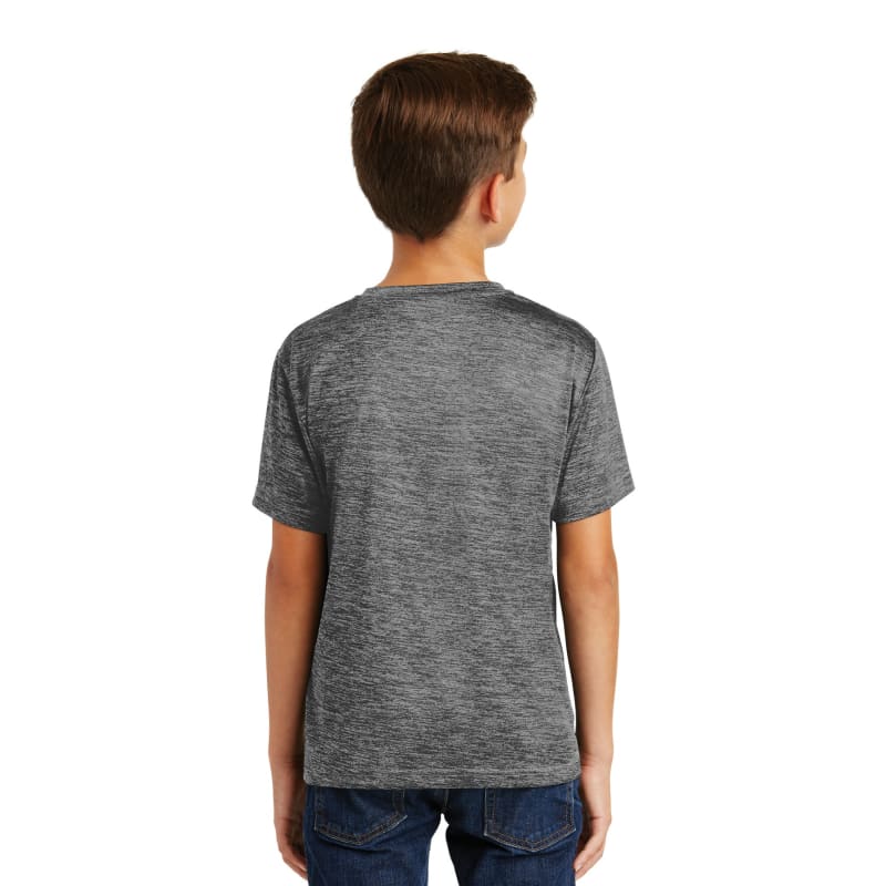 Sport-Tek Youth PosiCharge Electric Heather Tee. 12