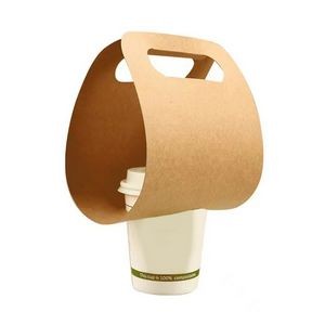 Eco-Friendly Kraft Cup Holder 12