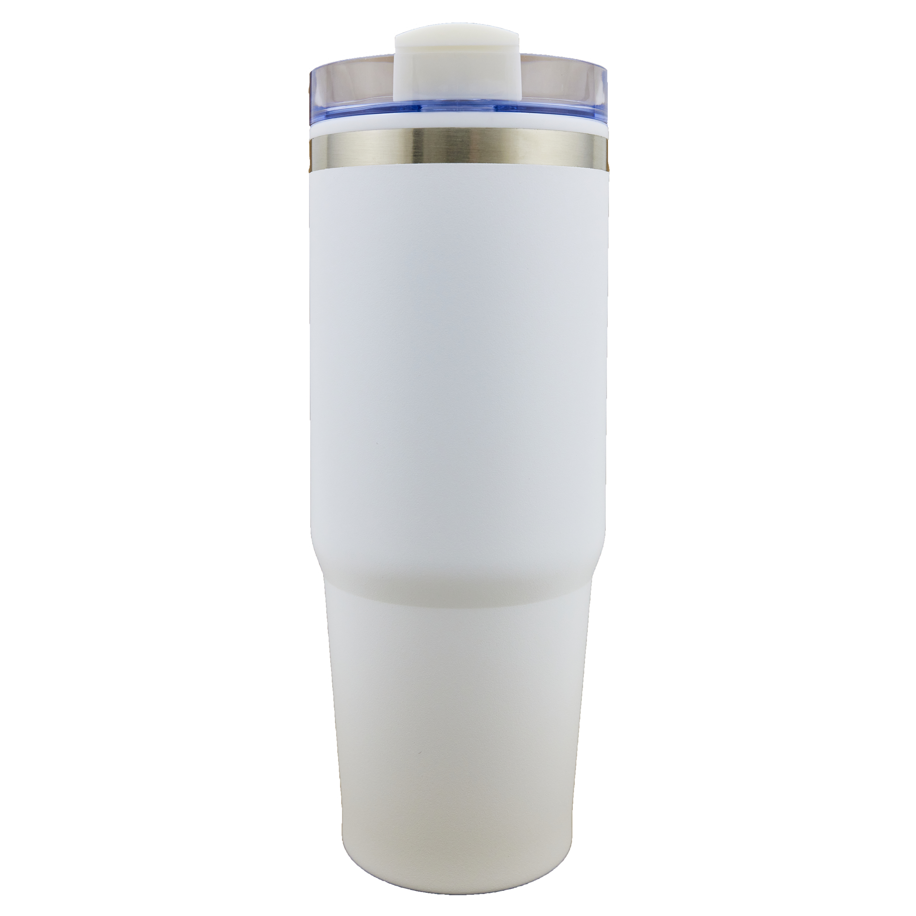 Madison 30 Oz. SS/PP Tumbler w/Straw (White) 4