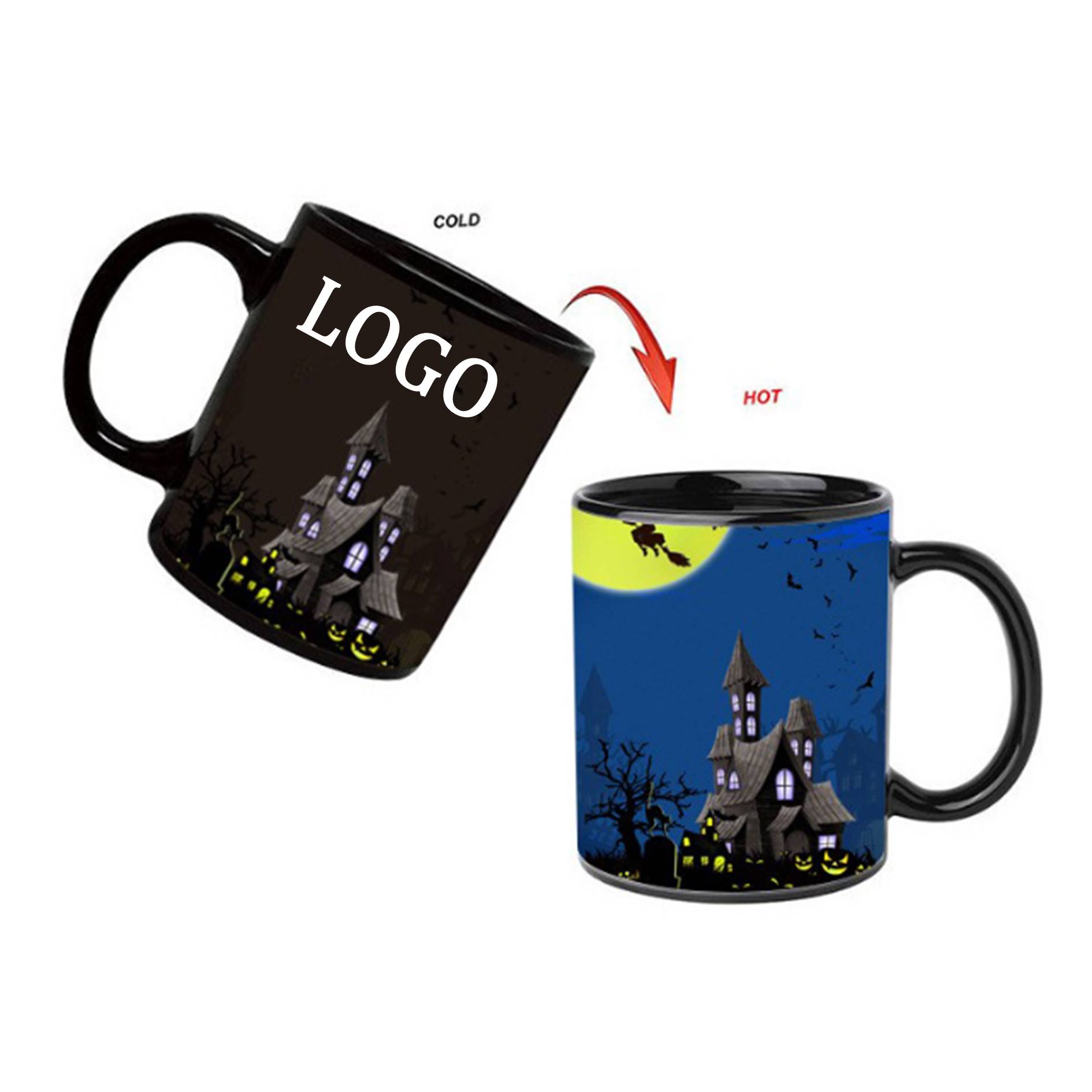 Sublimation Color Changing Coffee Mug 2